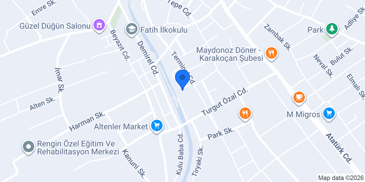 Has Bingöl Karakoçan konumu