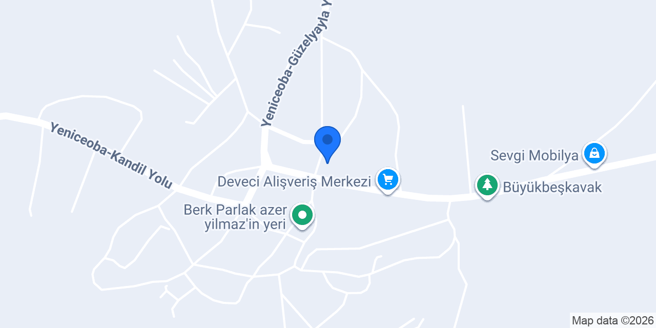 Büyükbeşkavak İlkokulu konumu