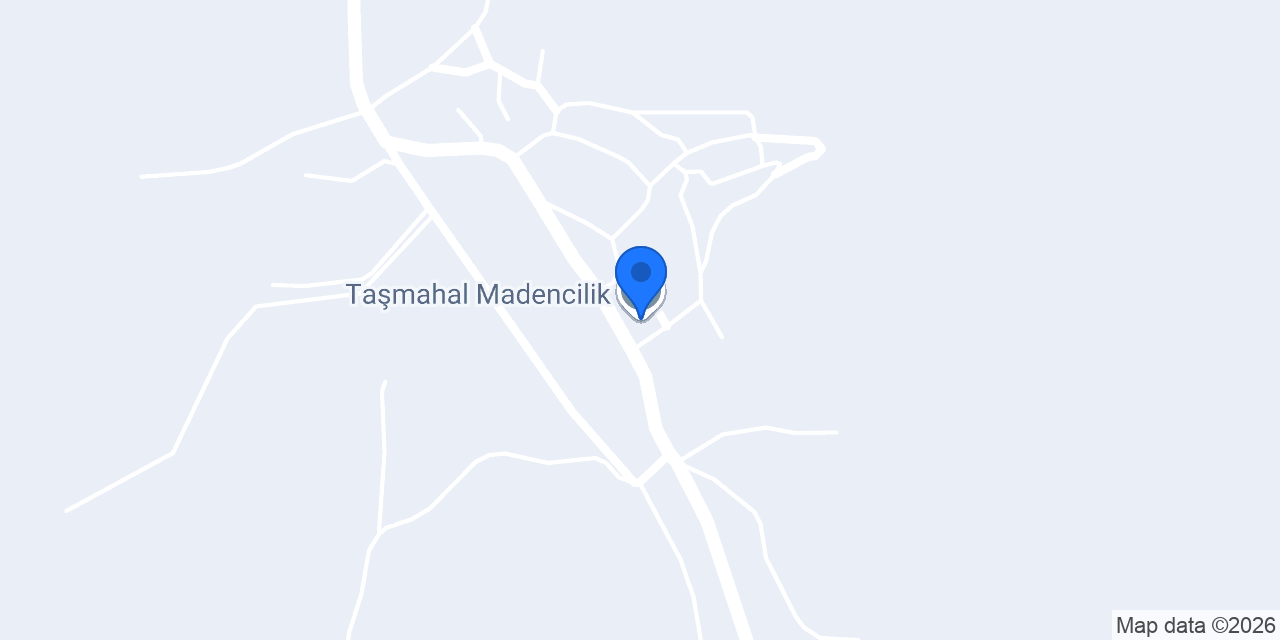 Taşmahal Madencilik konumu