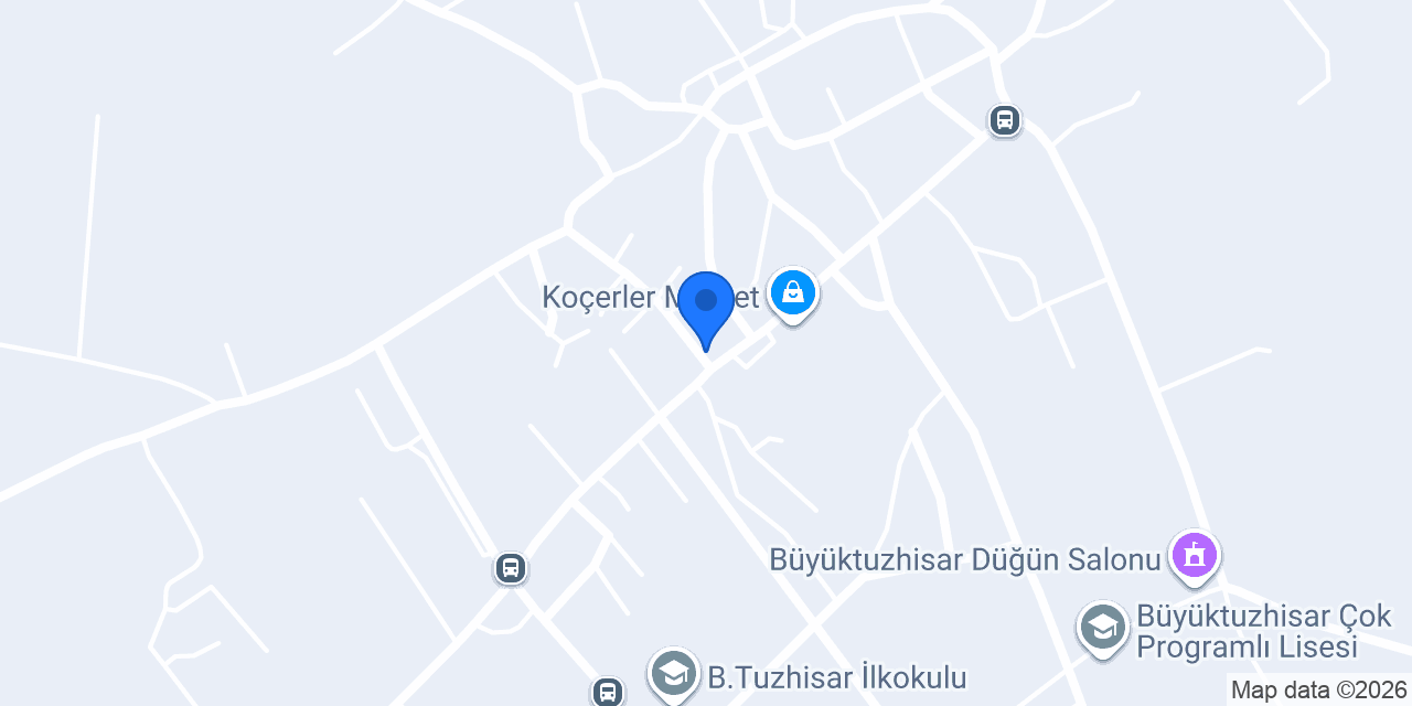 Tuzhisar Veteriner Kliniği konumu