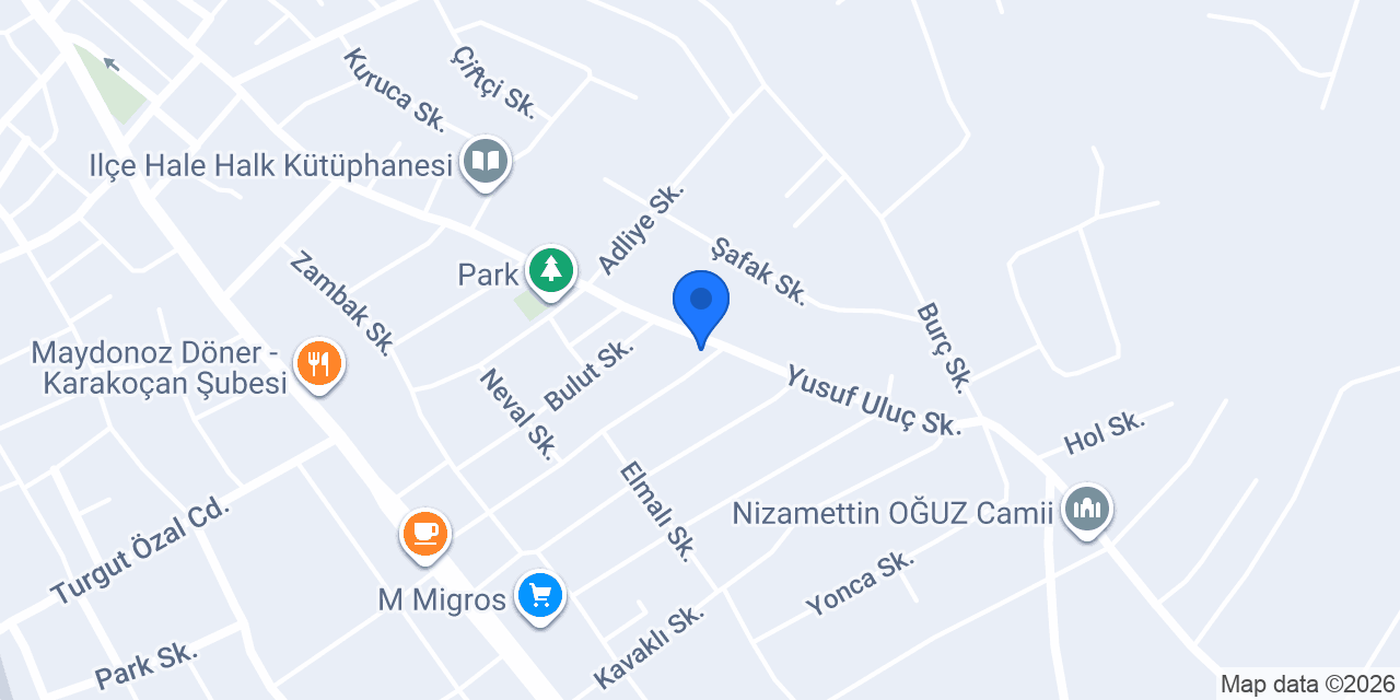 Kayalar toplu yemek konumu