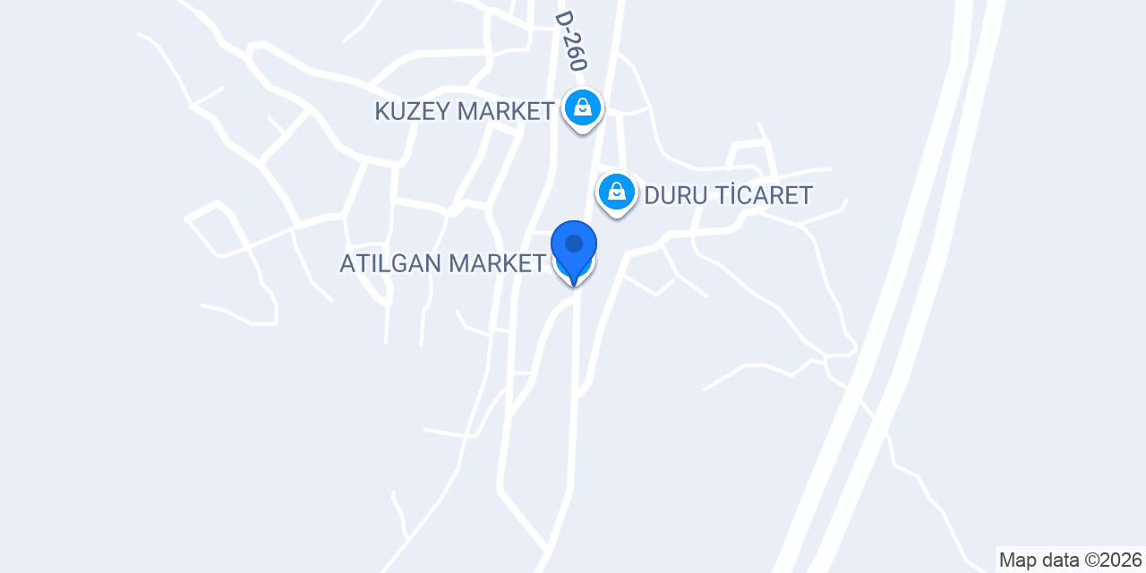 ATILGAN MARKET konumu