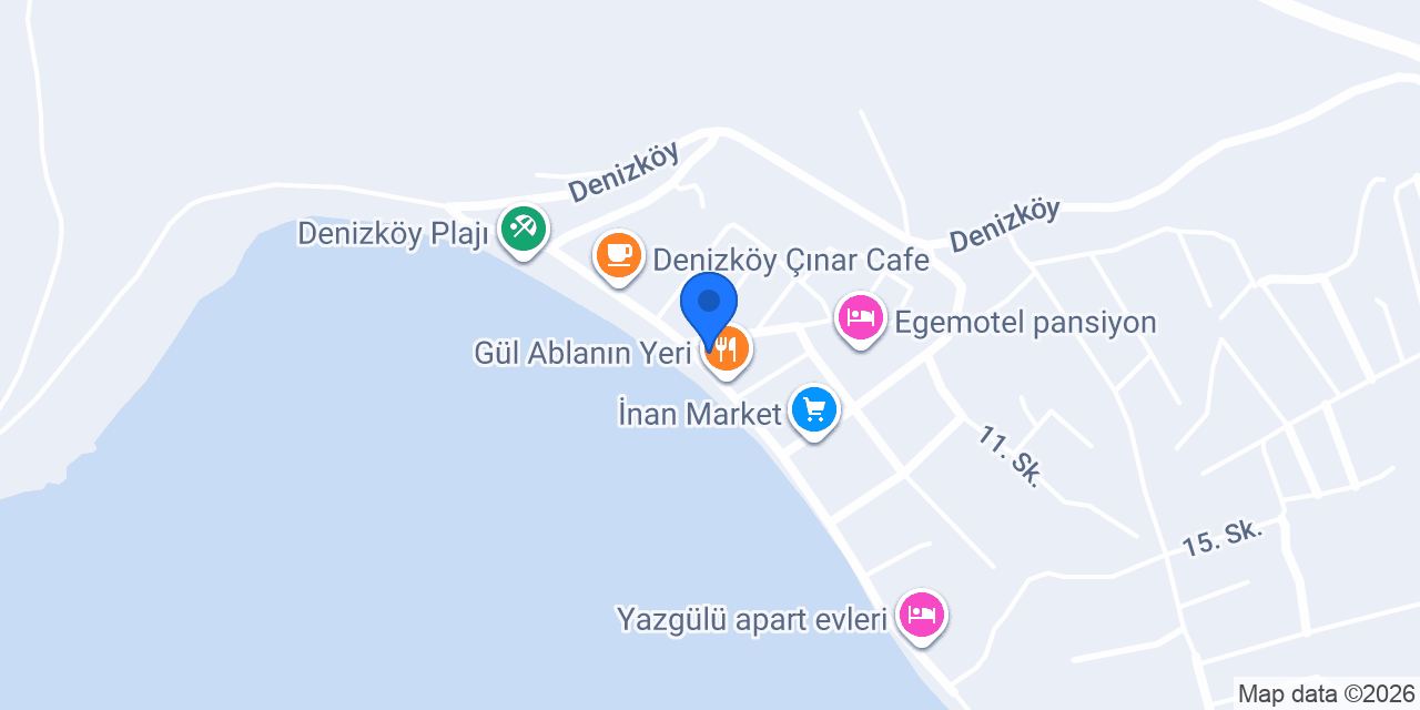 Deniz Cafe konumu