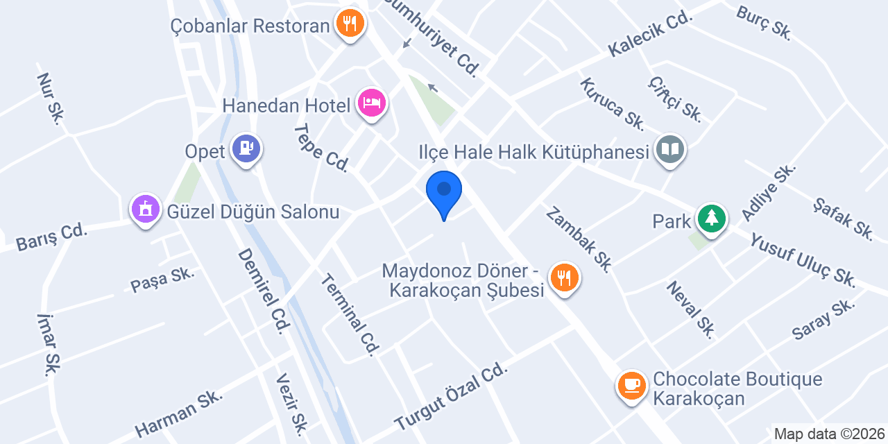 Çobanlar Yufka Yöresel Mamüller konumu