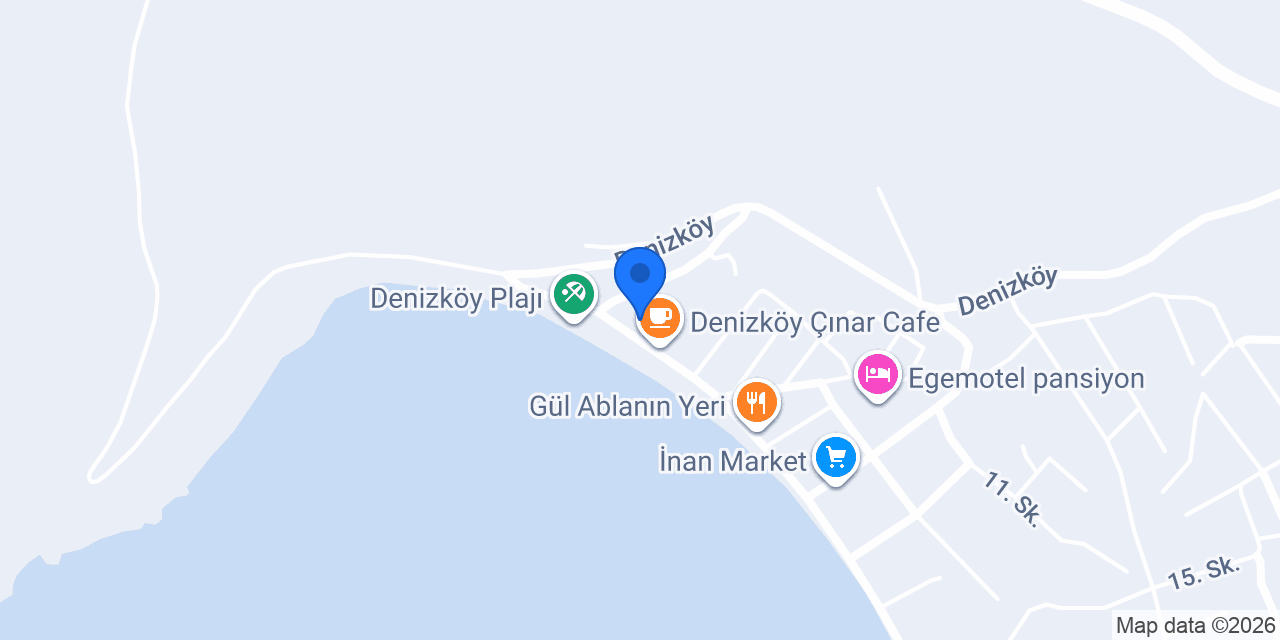 Deniz Motel & Restaurant konumu