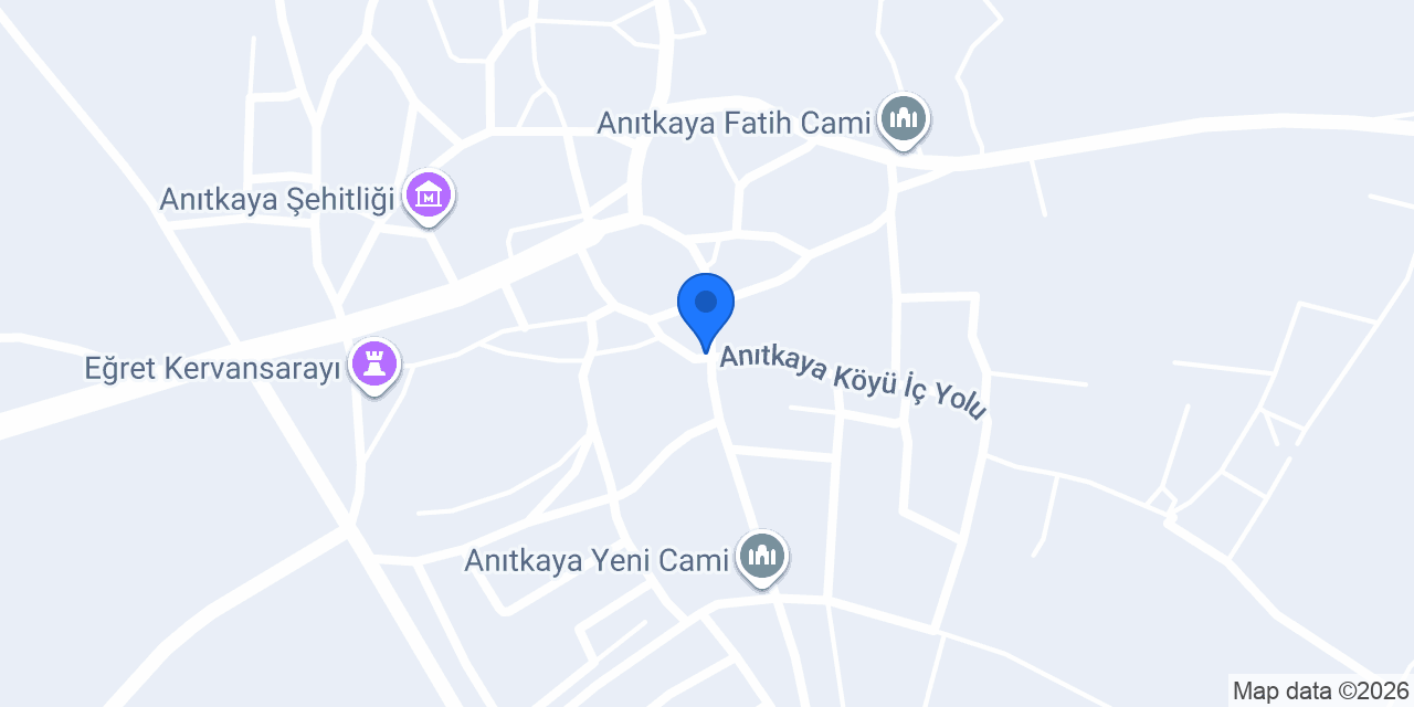 Anıtkaya Un konumu