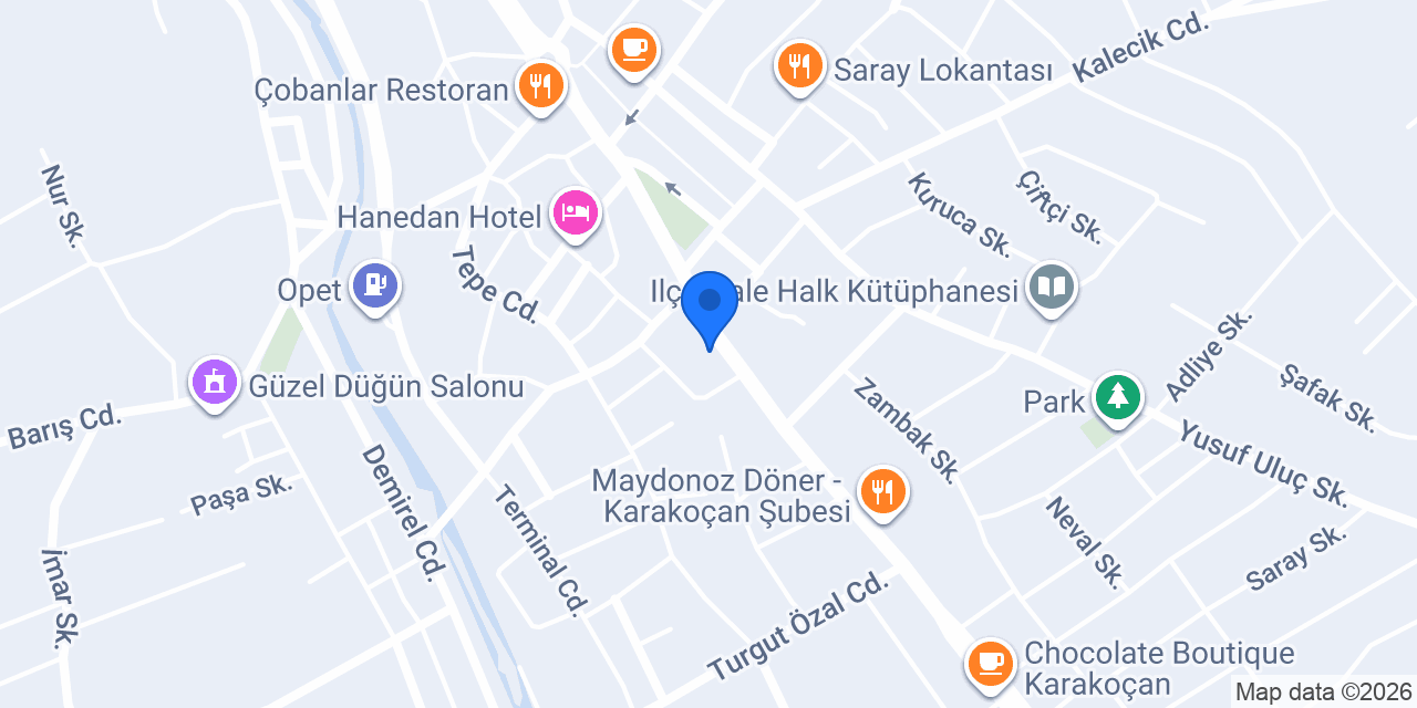 Kafe Sol Diyez konumu