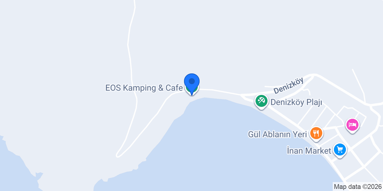 EOS Kamping & Cafe konumu