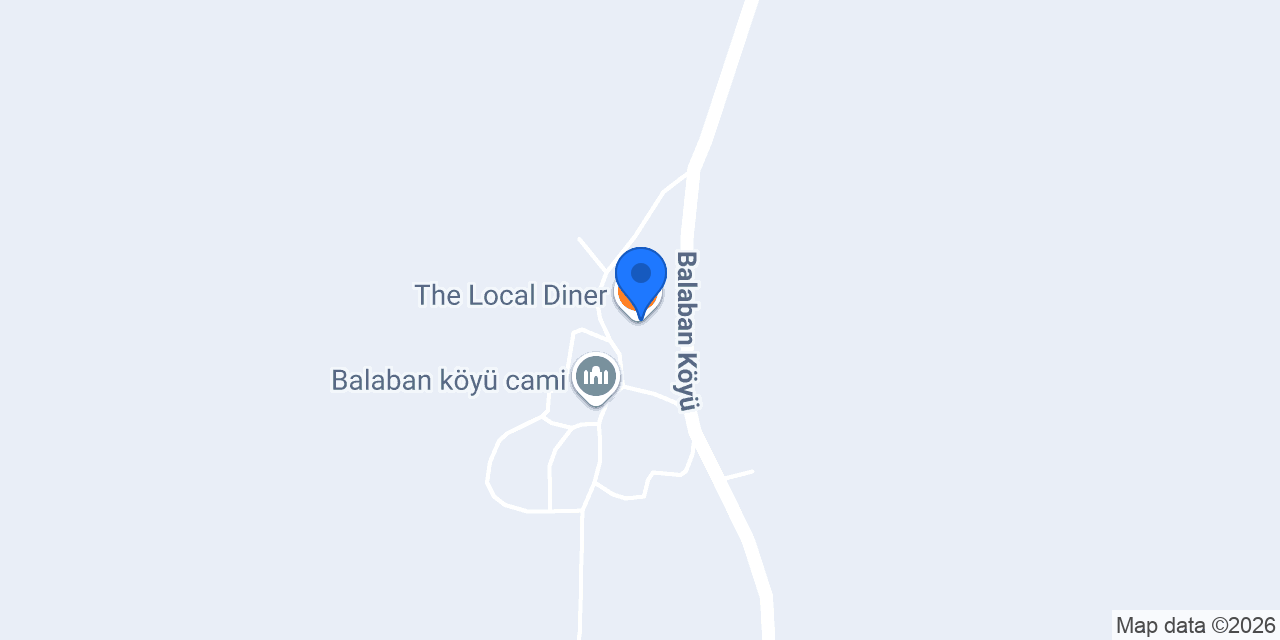 The Local Diner konumu