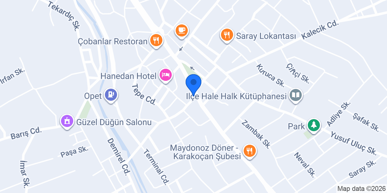 GRAND HEKİMOĞLU HOTEL konumu