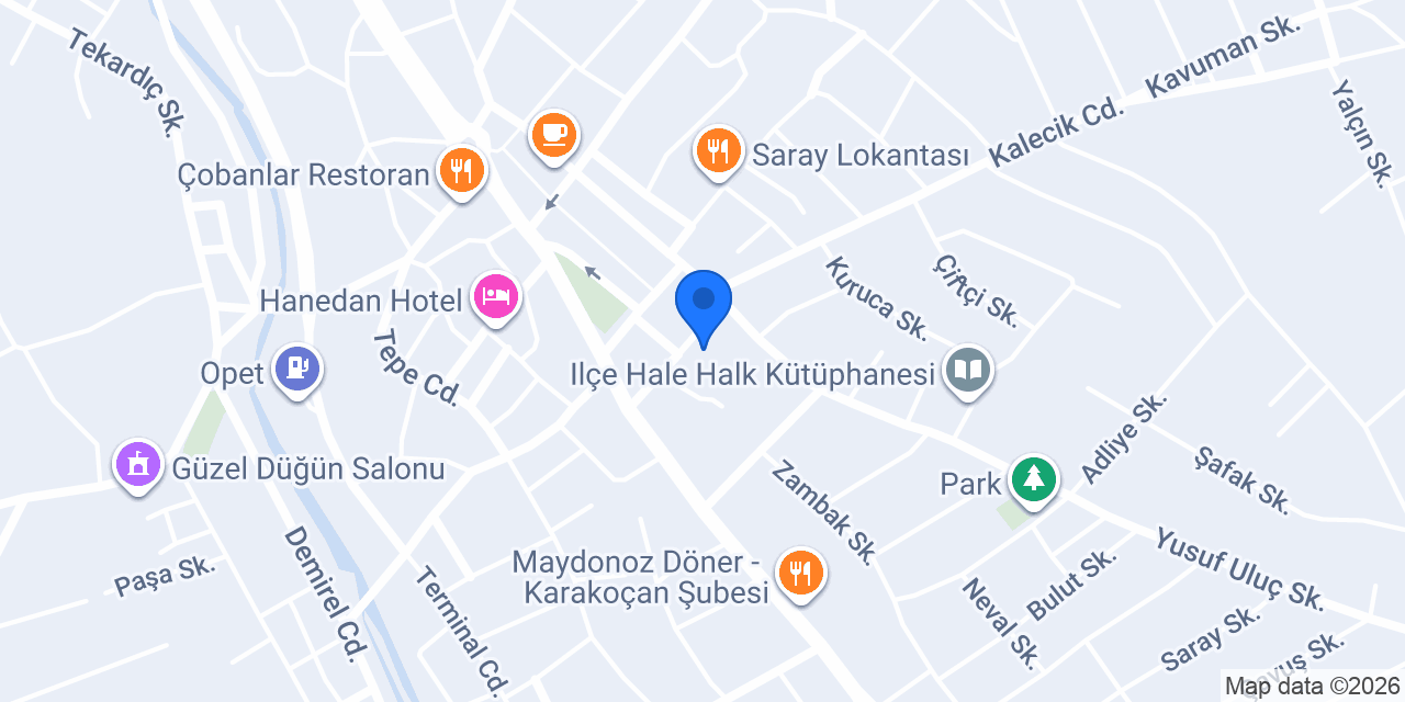 Av. Serkan KAYA konumu