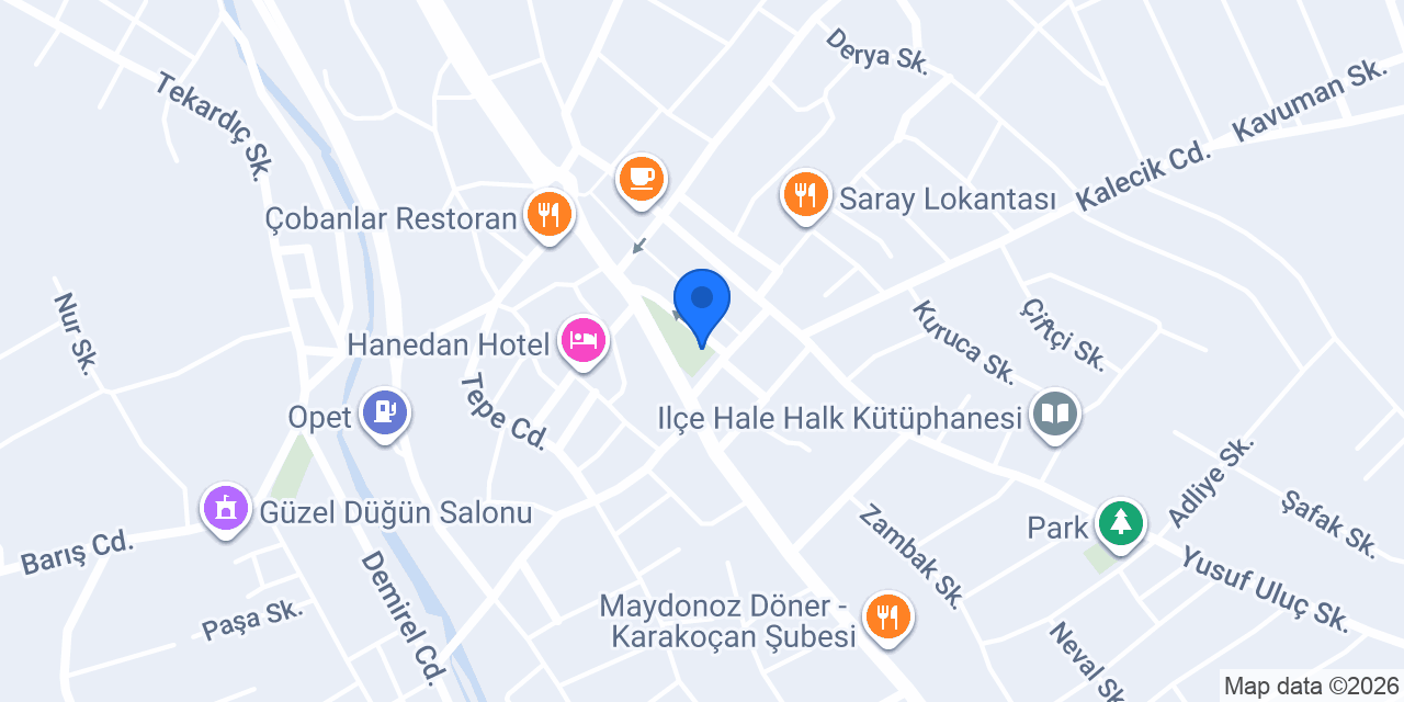 Yıldız ticaret konumu