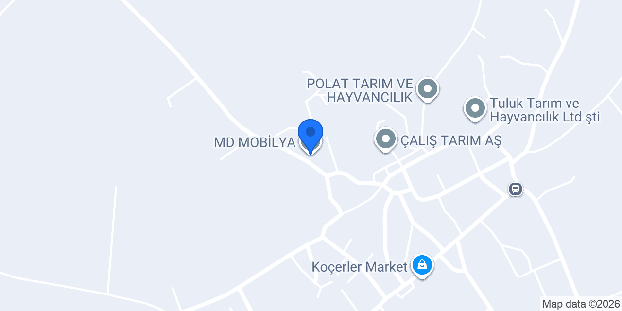 MD MOBİLYA konumu
