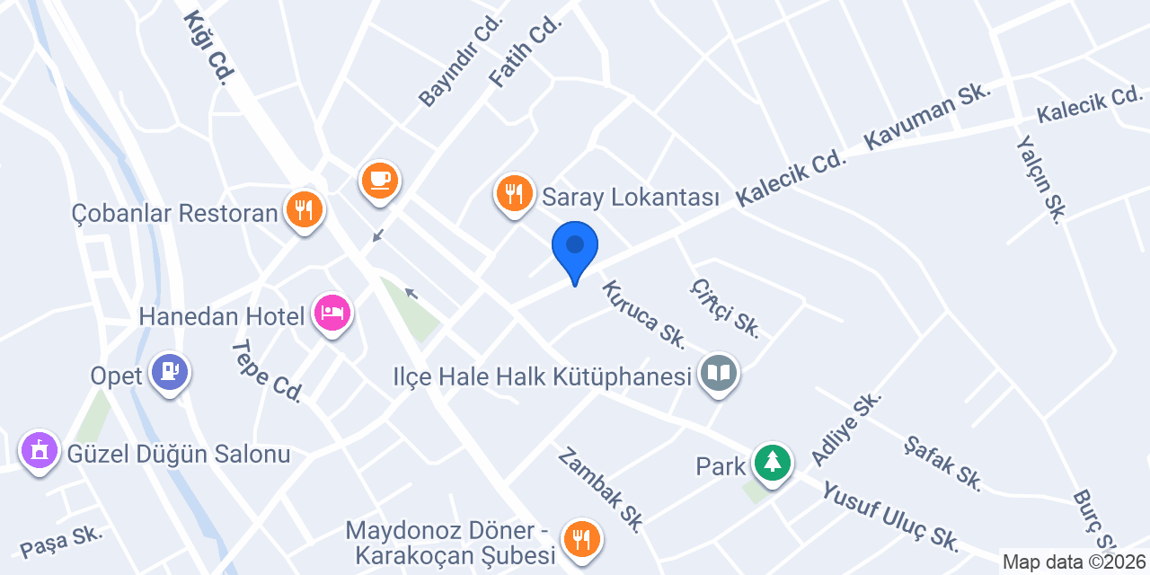Beko konumu