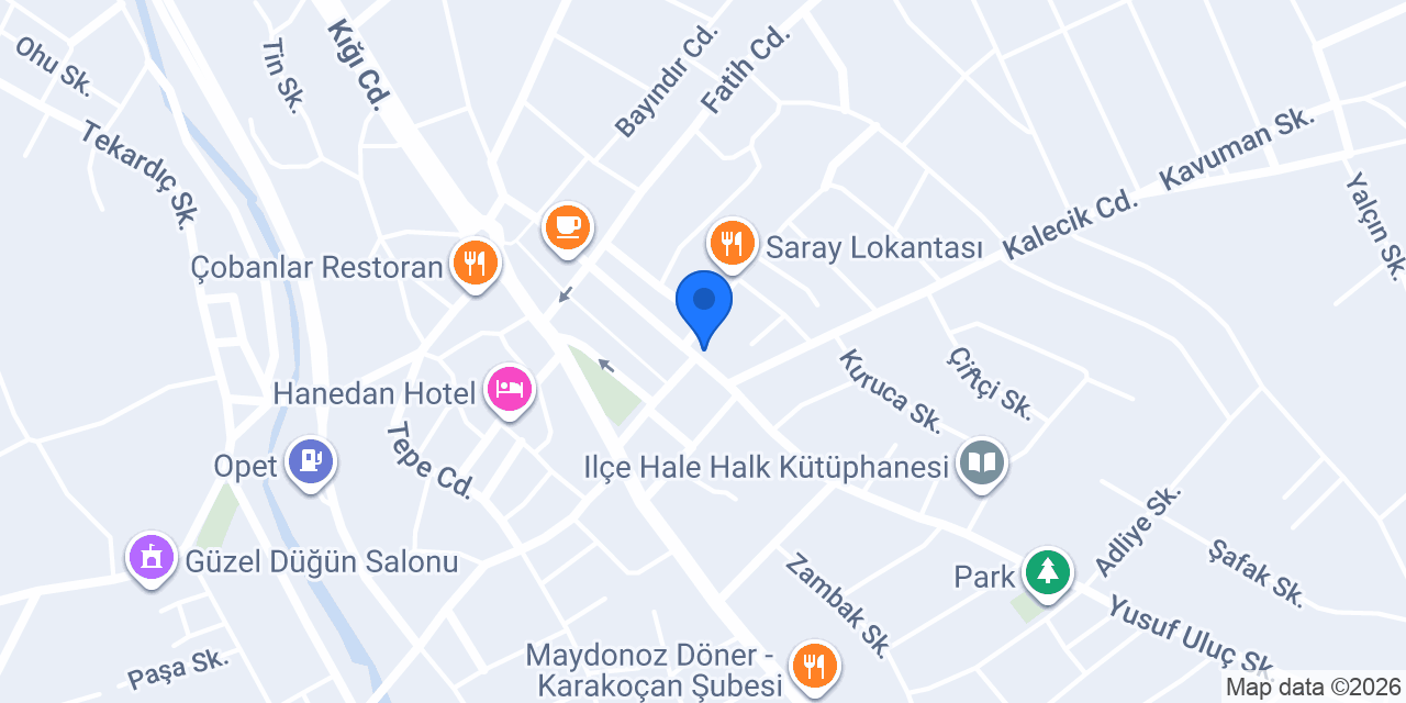 karakoçan simit konumu