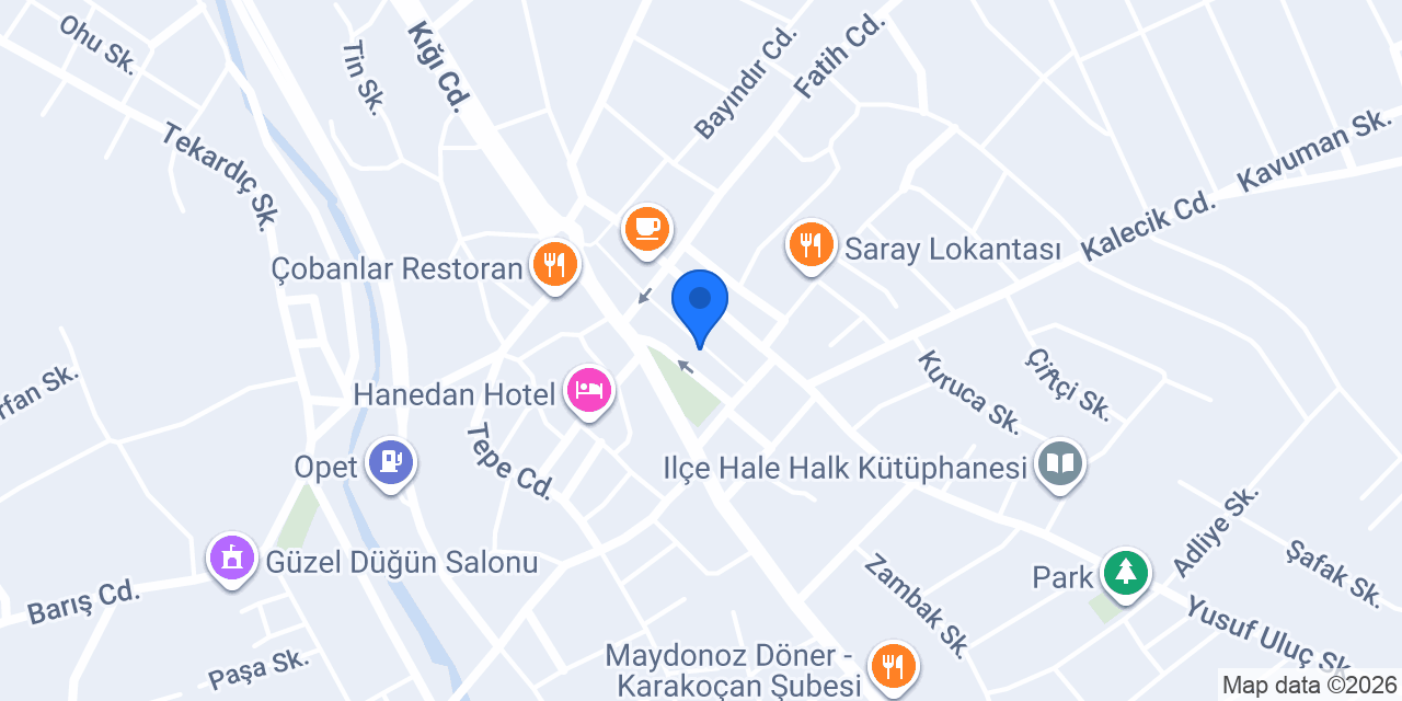 Sıla Müzik Center konumu