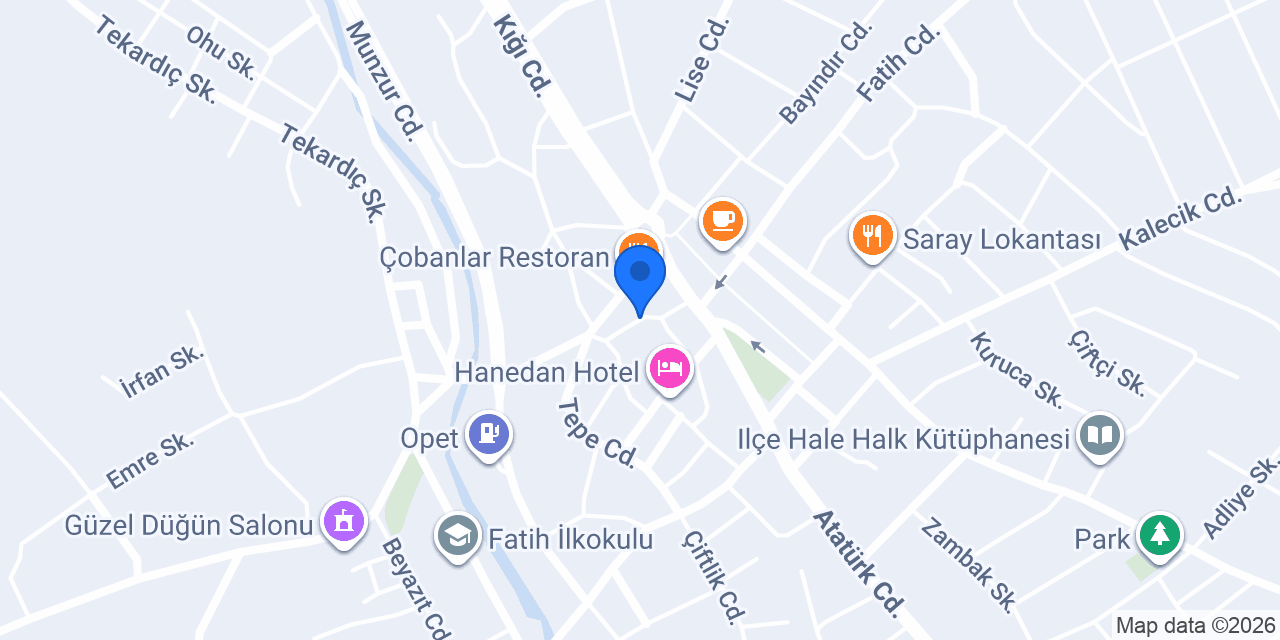 KarakoçAn taksi cihan konumu