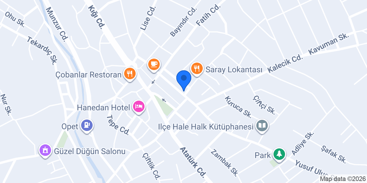 Polat Elektirik konumu