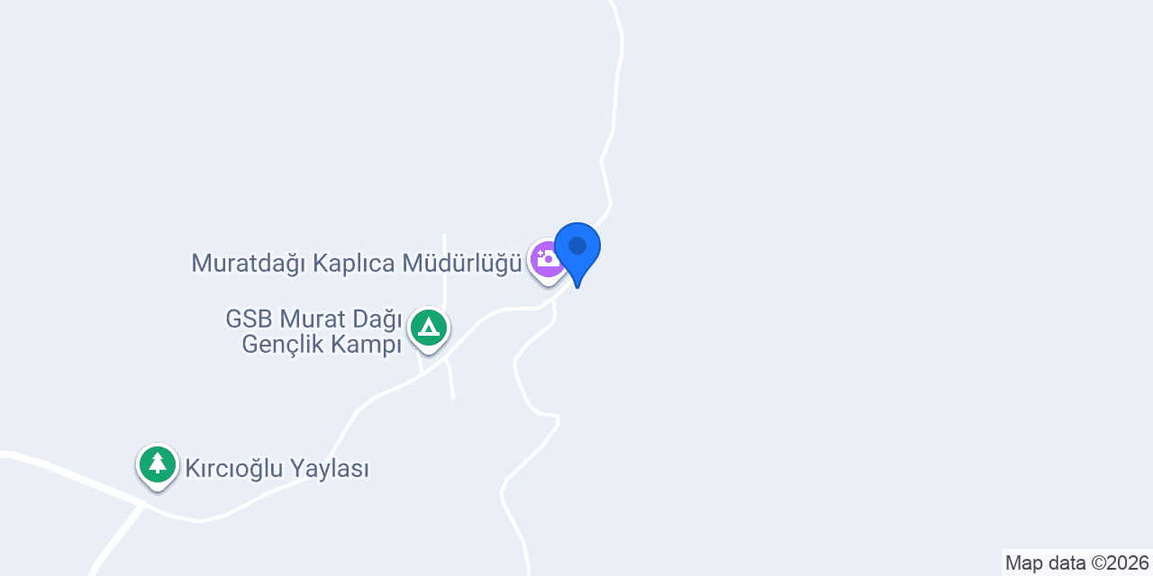 Muratdağı Fırın konumu
