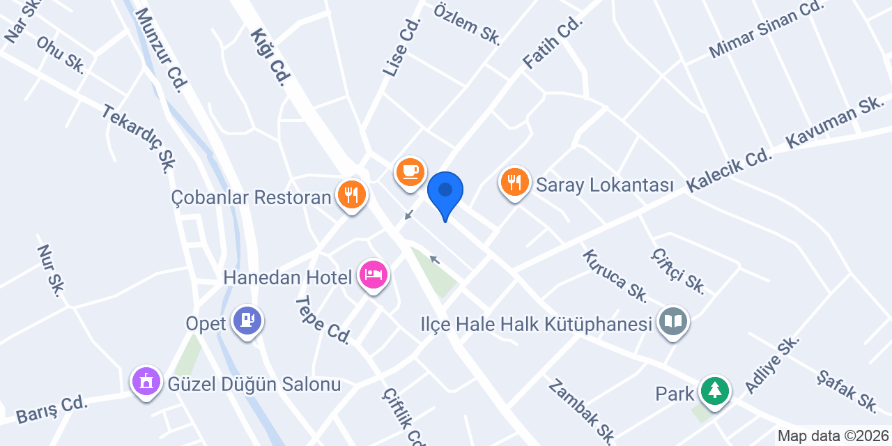 Hünkar 2 Mikail usta konumu