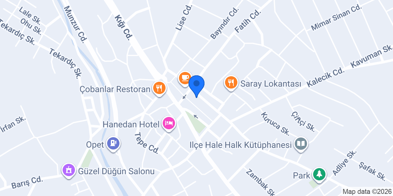 Papyon konumu