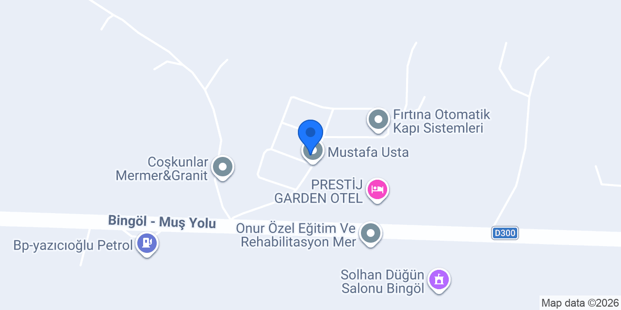 Ömeroğulları Mobilya konumu