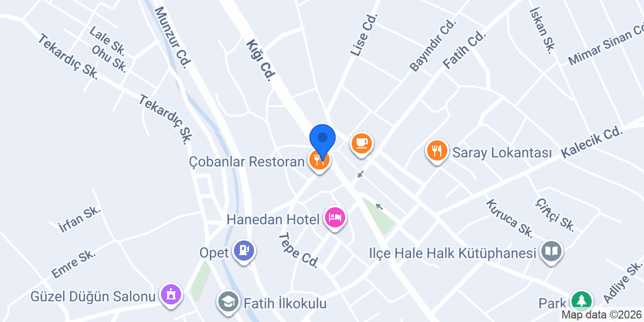Multi İnşaat konumu