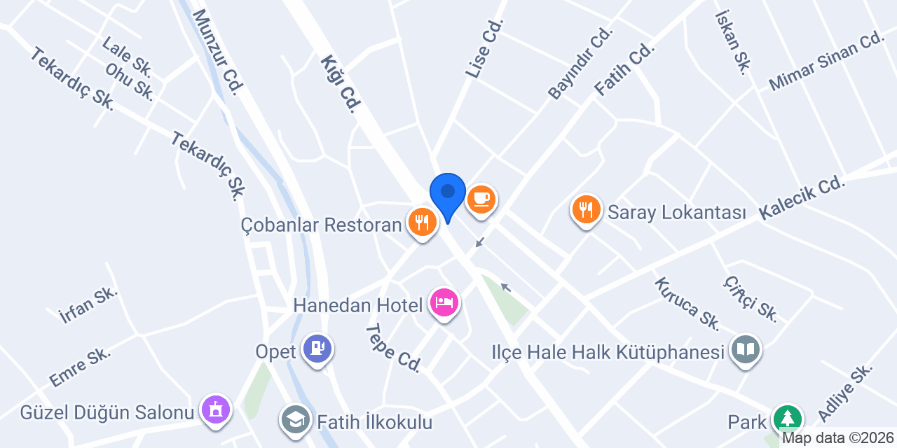 ercan gıda konumu