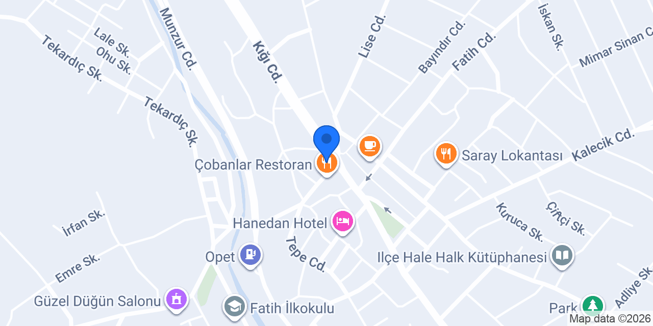Bulutoğlu Eczanesi konumu