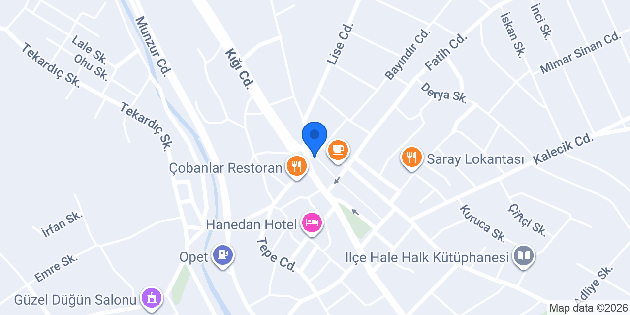 Karakoçan Liman Balıkçılık konumu