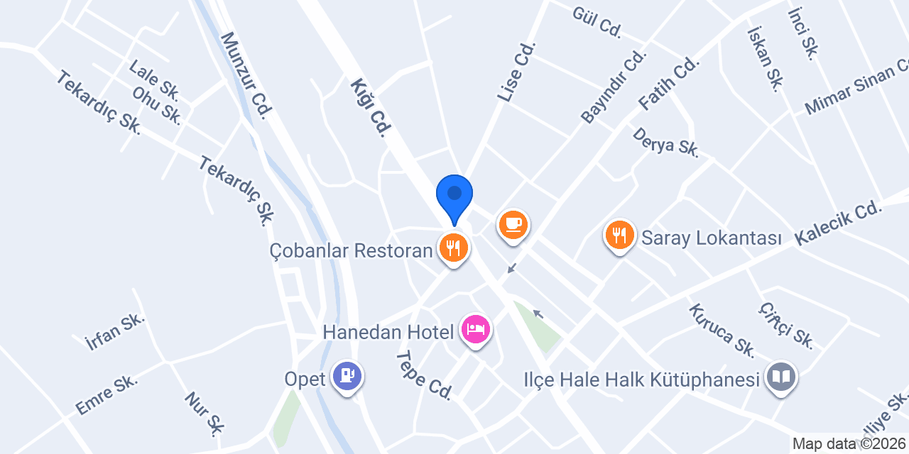Diyarbakir Ciğercisi Karakoçan konumu