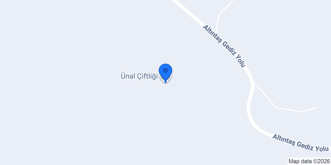 Ünal Çiftliği konumu