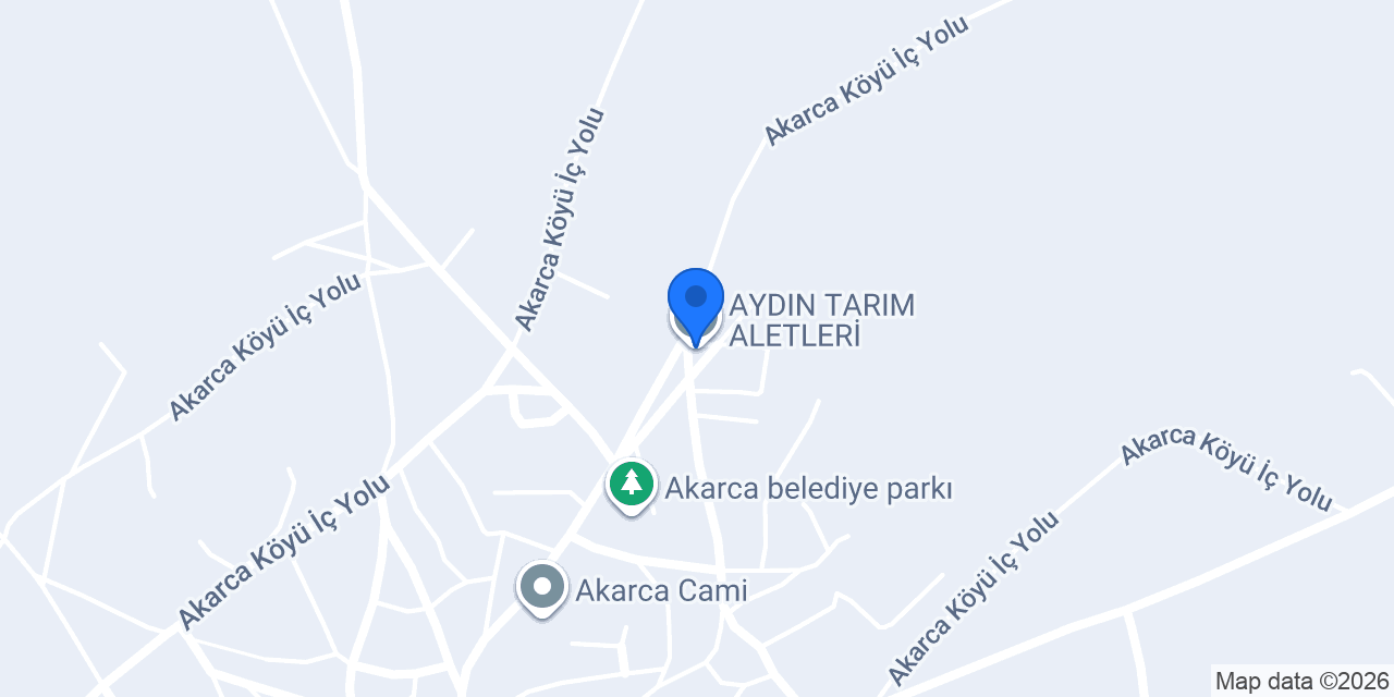 AYDIN TARIM ALETLERİ konumu