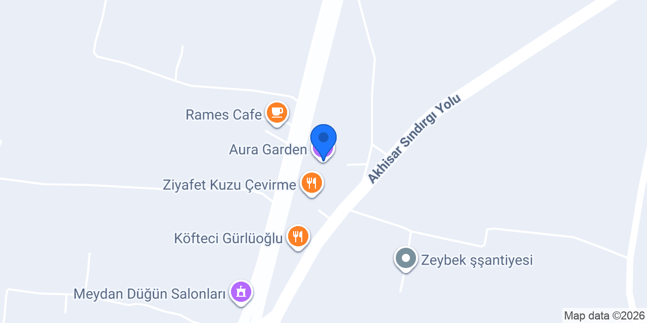 Aura Cafe Bistro konumu