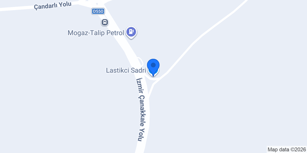Lastikci Sadri konumu