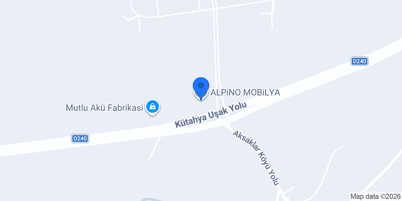 ALPiNO MOBiLYA konumu