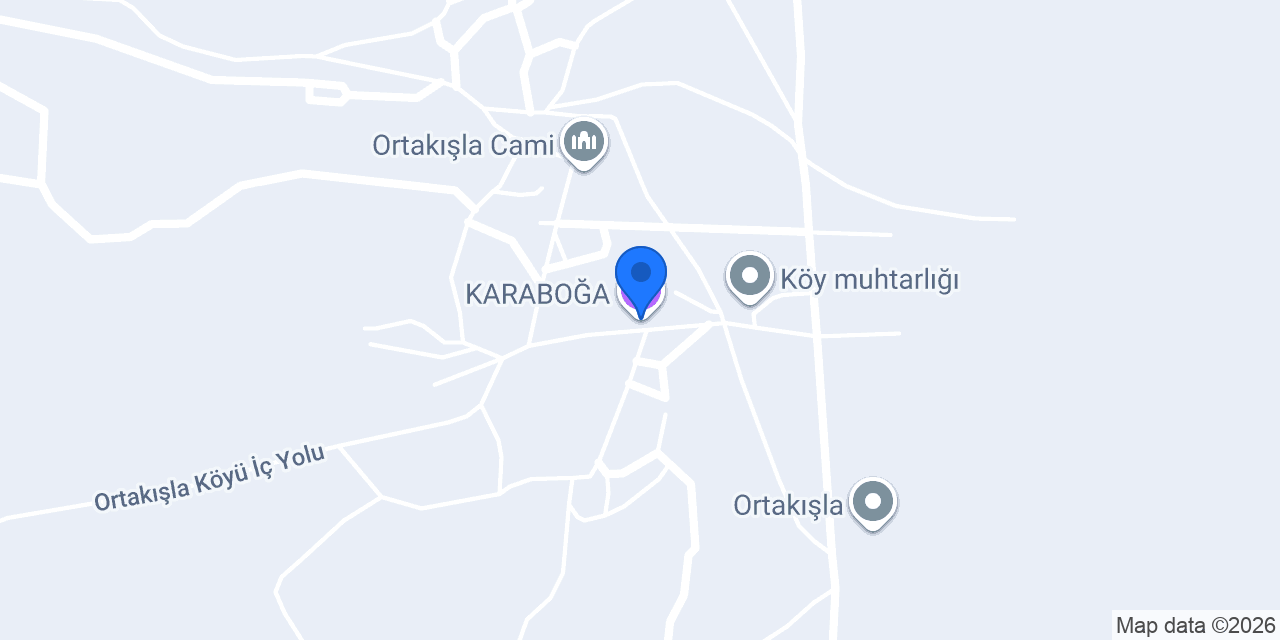 KARABOĞA konumu