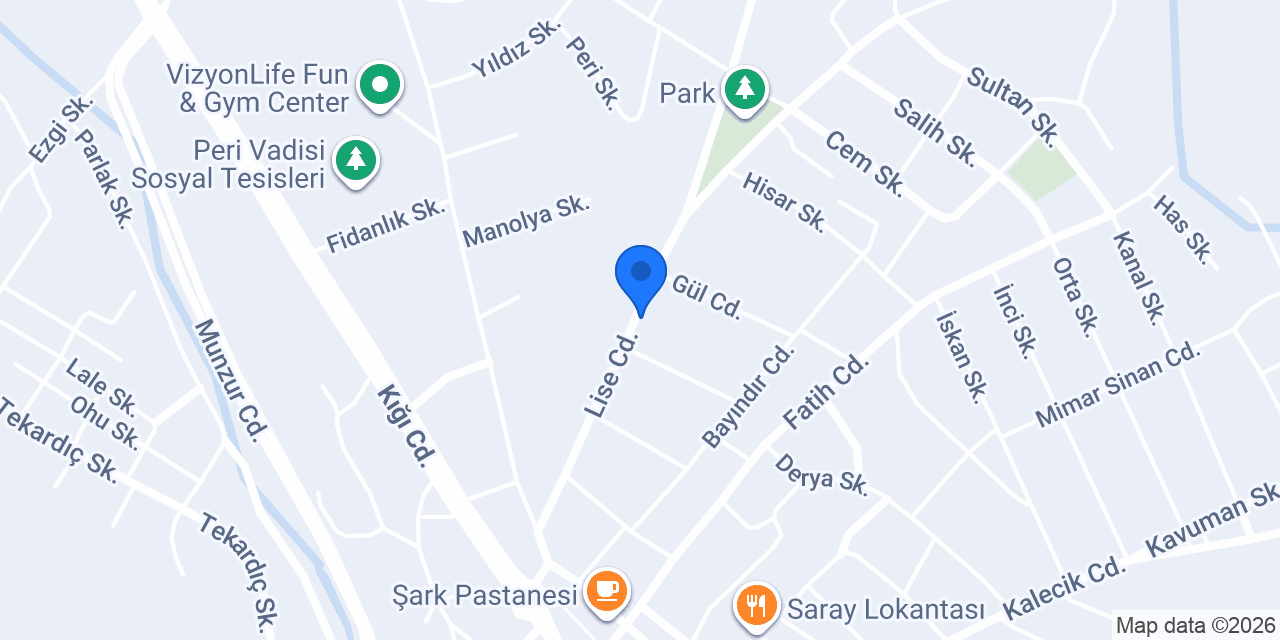 EFE HAN MOBİLYA konumu