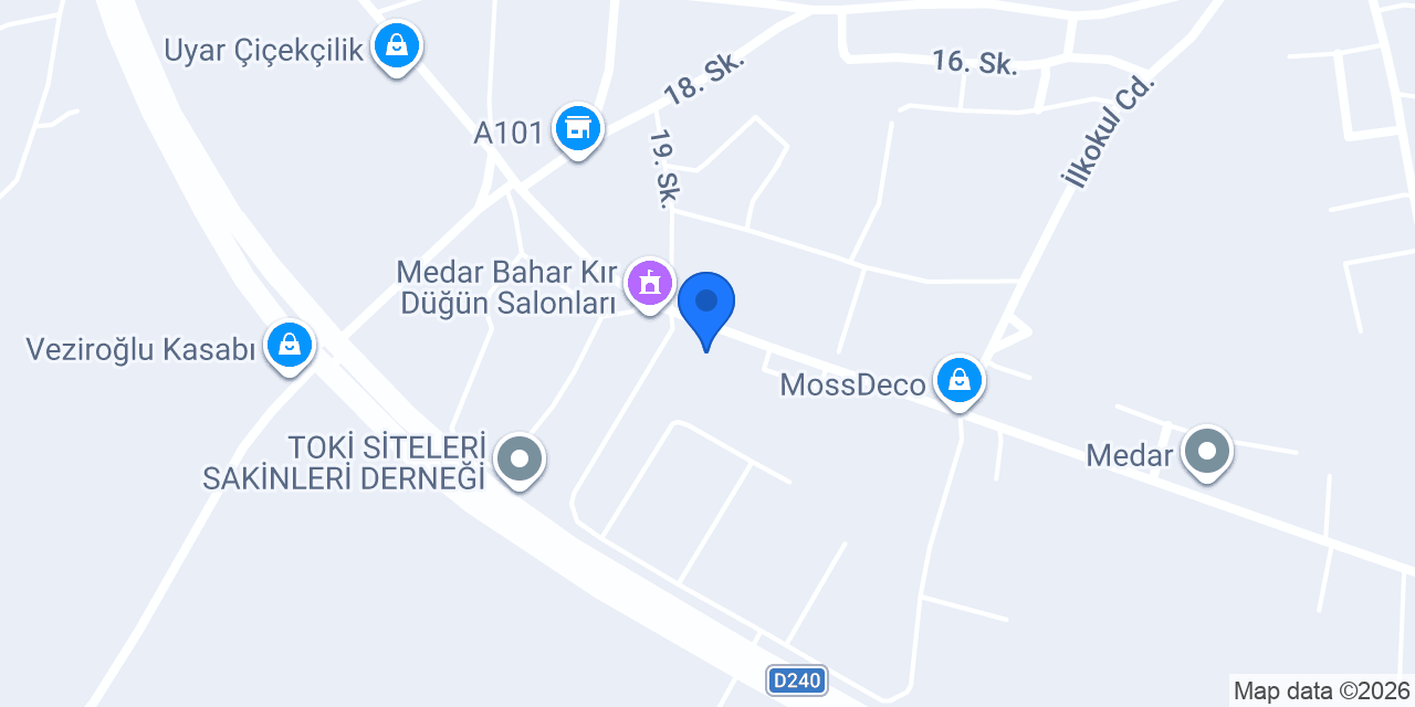 Makas Berber konumu