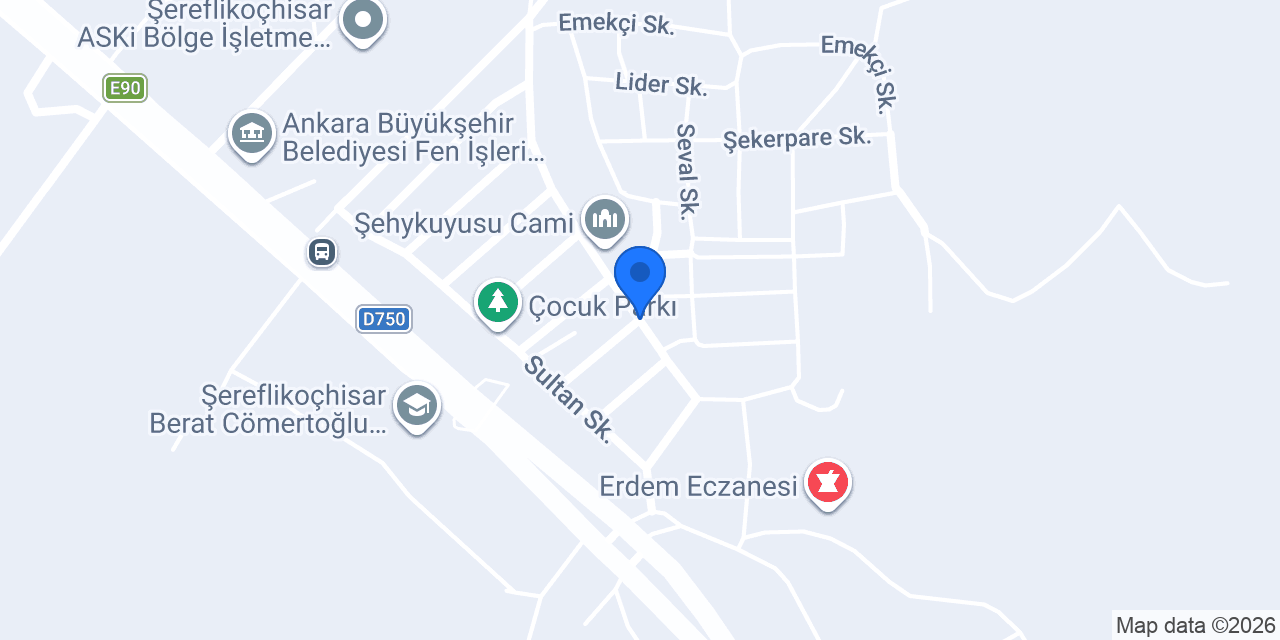 Kırıkkale Hazır Beton konumu