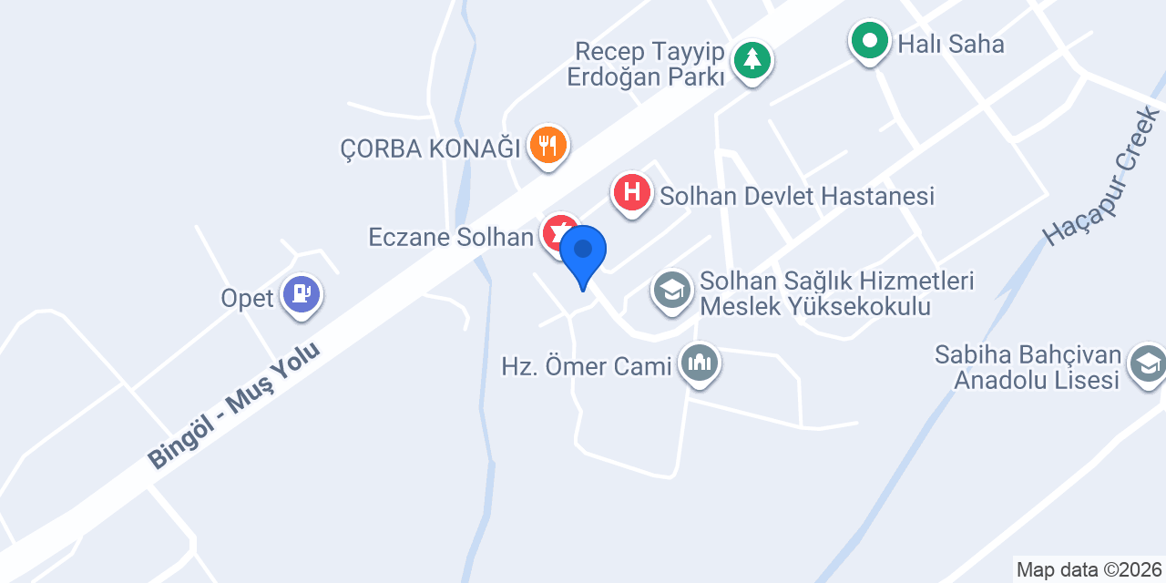 Yaşam eczanesi konumu