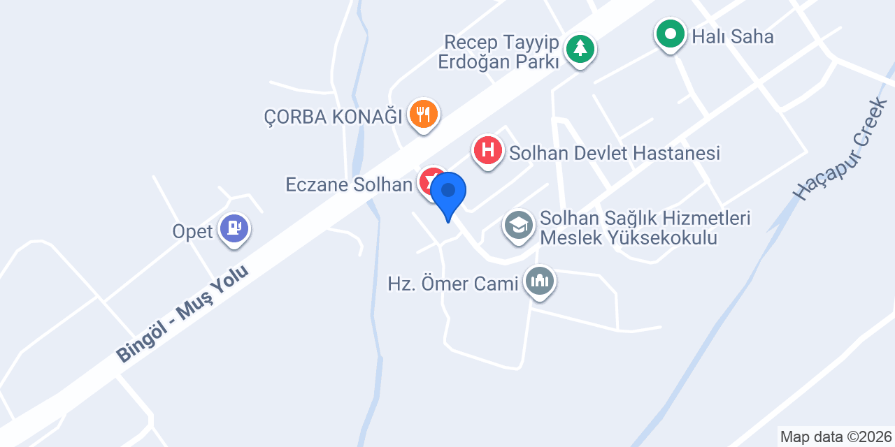 BARAN ECZANESİ konumu