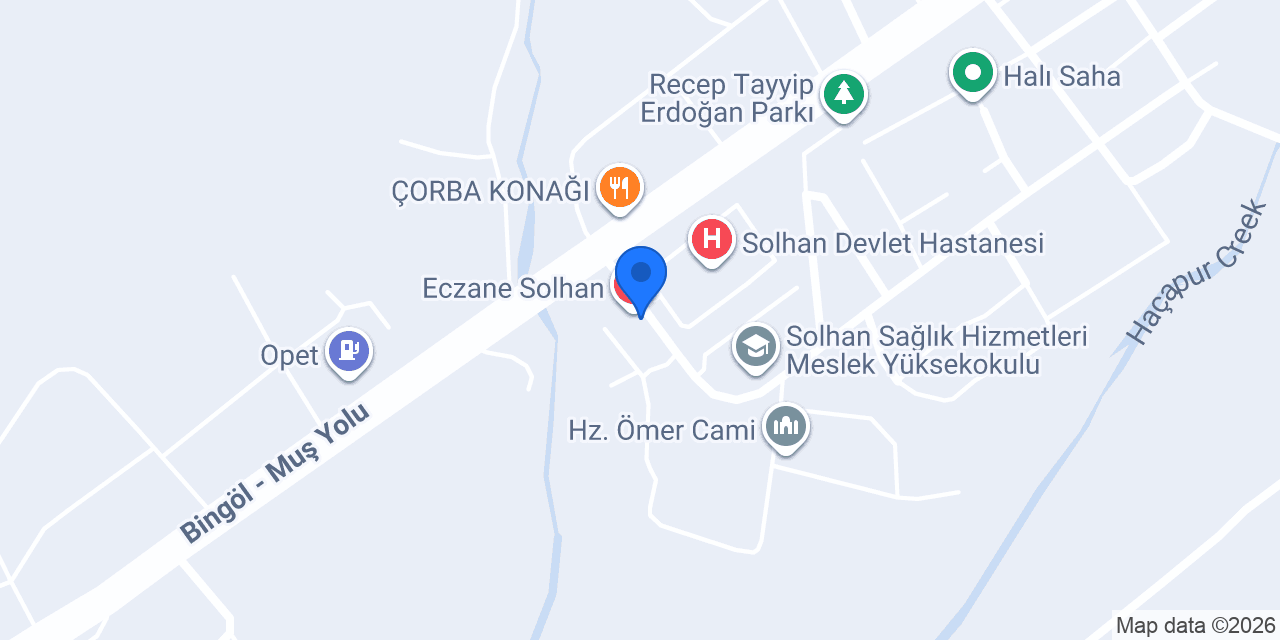 Yıldız Eczanesi konumu