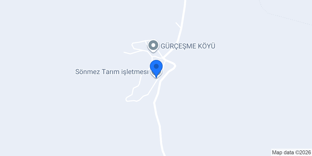 Sönmez Tarım işletmesı konumu
