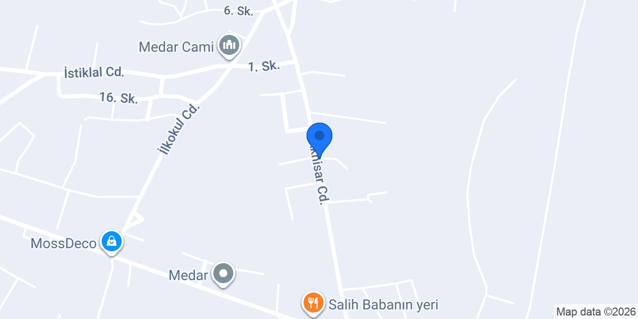 GENEL OTOMOTİV konumu