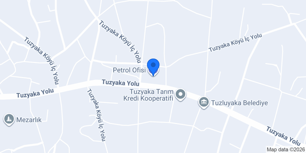 Petrol Ofisi konumu