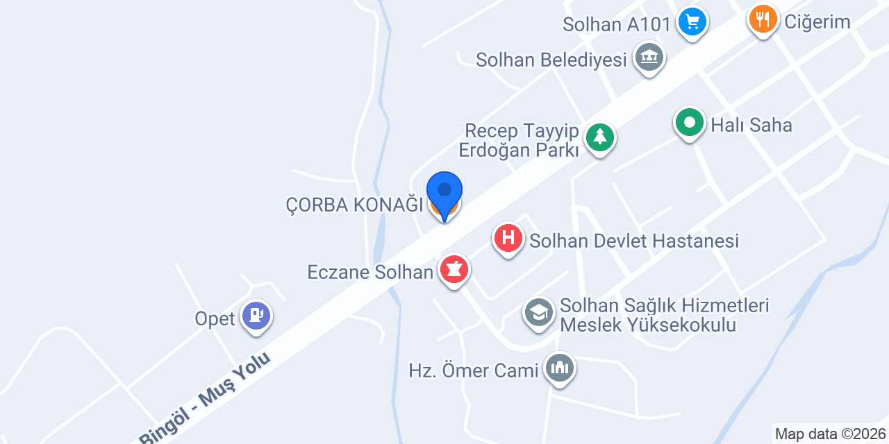 ÇORBA KONAĞI konumu
