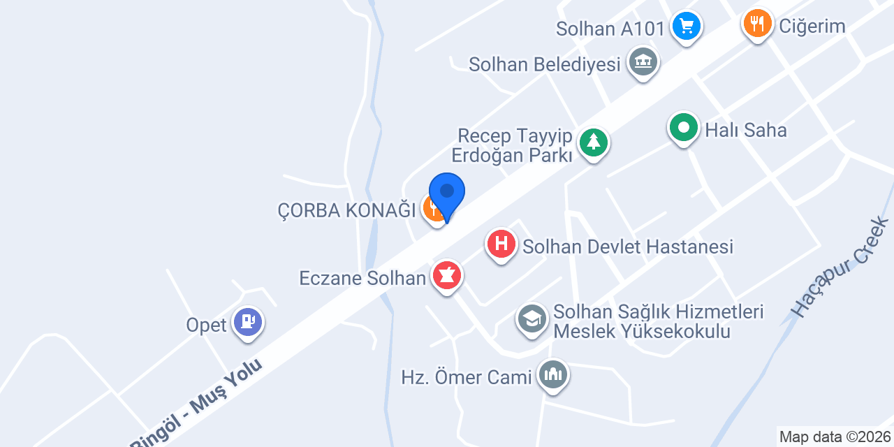 SERBAL konumu
