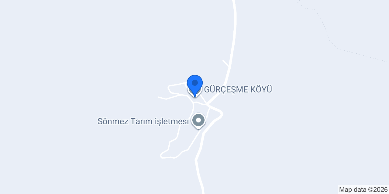 GÜRÇEŞME KÖYÜ konumu