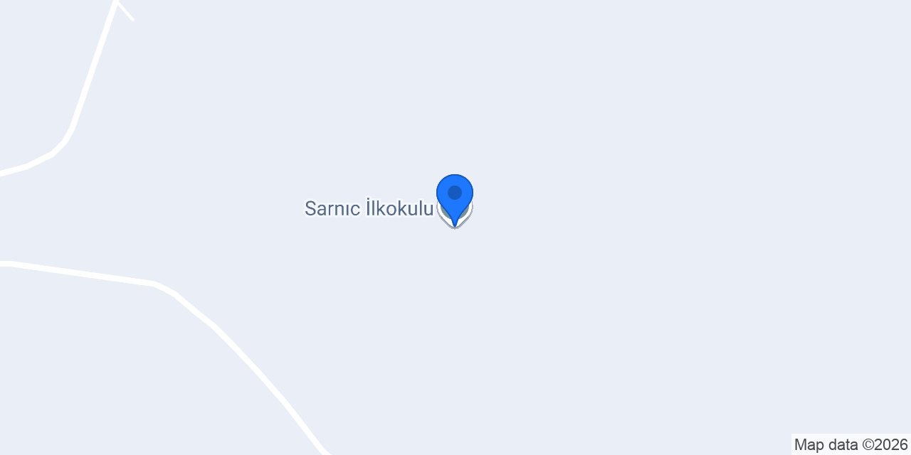 Sarnıc İlkokulu konumu